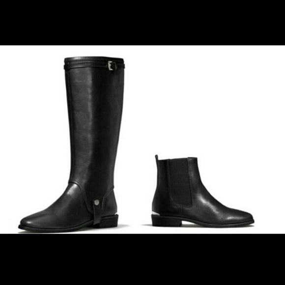 Coach Leona Riding Boots - SOLD - Picture 1 of 4
