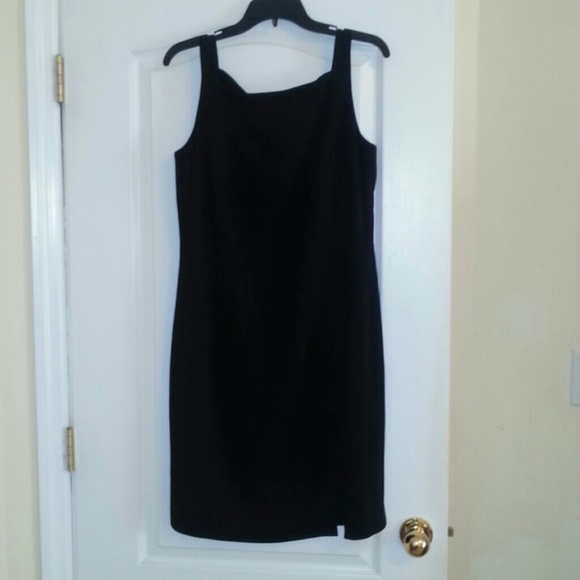 Ann Taylor black dress
