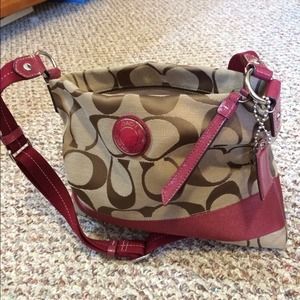 Coach hand bag