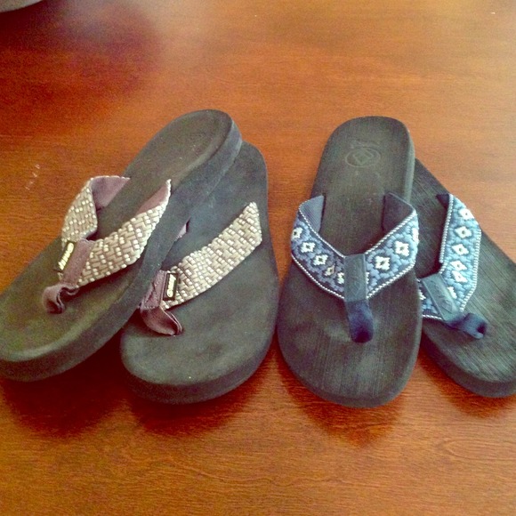 Reef sandals 🌊