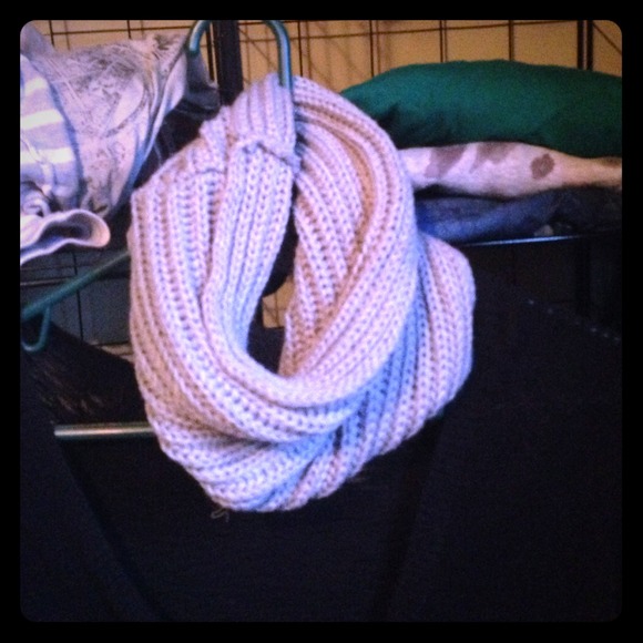 Grey scarf