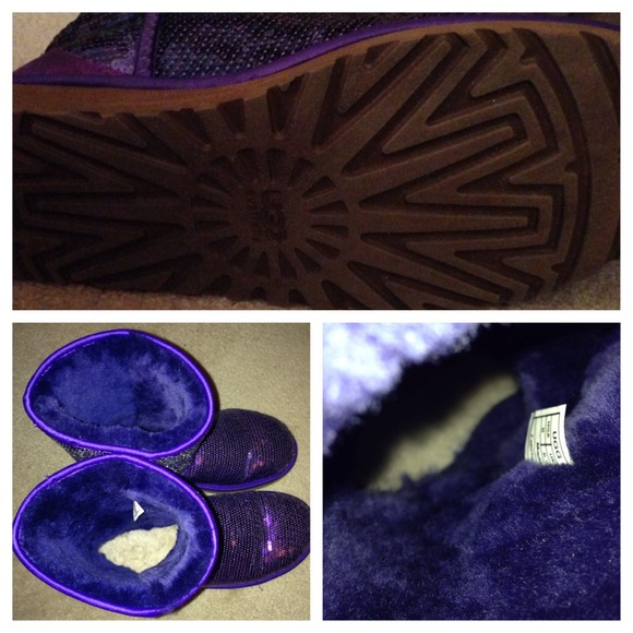 🎉SOLD🎉Limited Edition Sequin UGGs - Picture 4 of 4