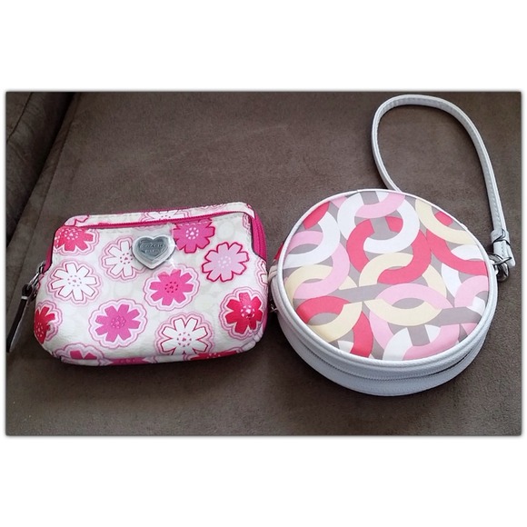 Coach coin purse bundle
