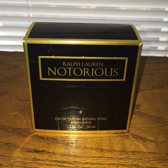 R.L Notorious Perfume