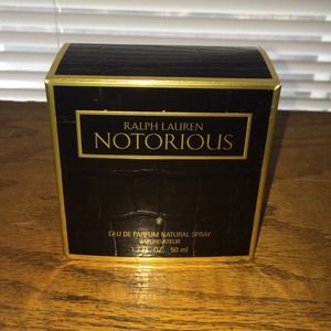 R.L Notorious Perfume