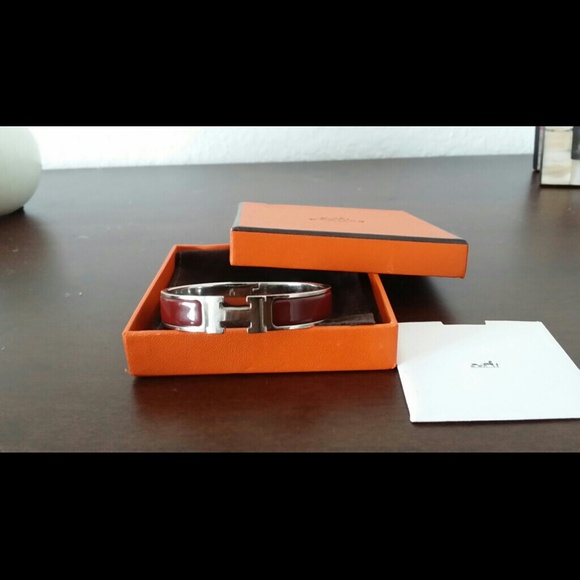 Hermes H bracelet - Picture 2 of 4