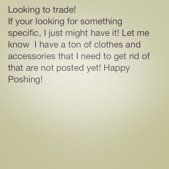 Let's trade!