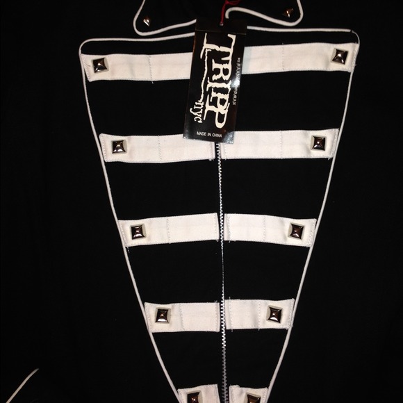 🎉Host Pick 🎉Marching Band Inspired Tripp Jacket - Picture 2 of 2