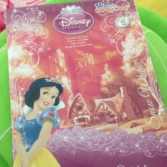 3D puzzle Snow White