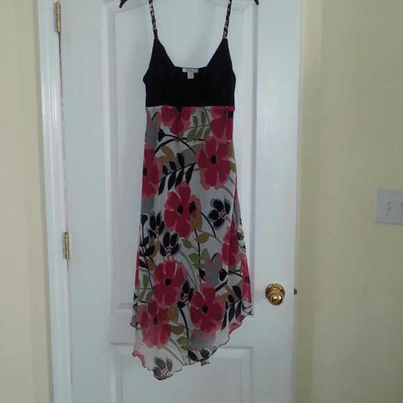 Dressbarn spaghetti strap dress size 10
