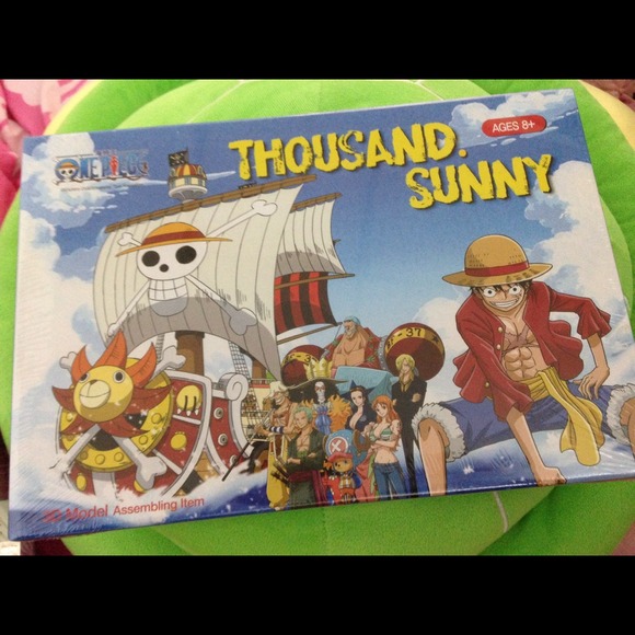 3D puzzle one piece