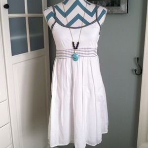 White sundress