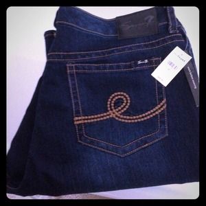 2-plus size seven jeans