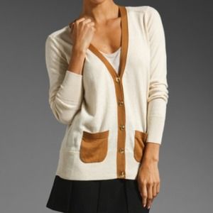 Brand new juicy couture colorblock cardi