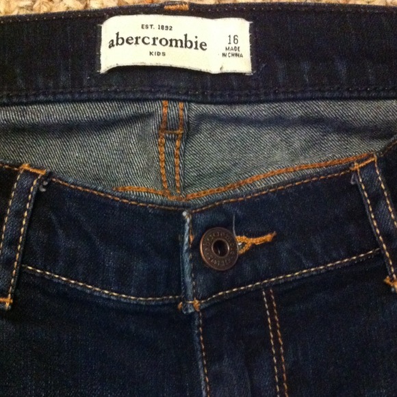 SOLD! abercrombie Size 16 Skinny Jeans - Picture 2 of 3