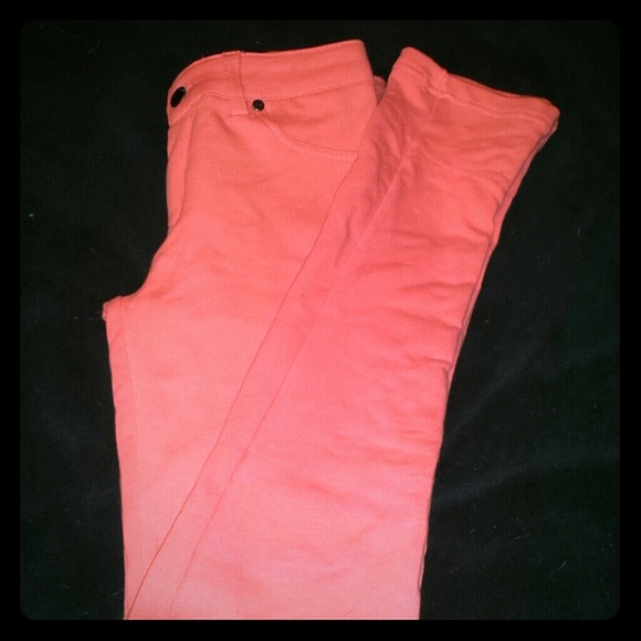 Coral Jeggings