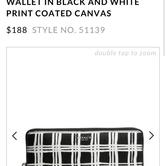 COACH Wallet New York Style NWT - Picture 3 of 3