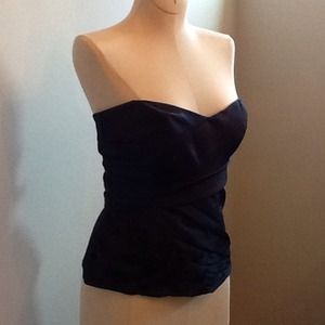 Karen Millen strapless top