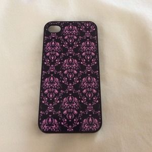 cute iphone 4/4s case and front skin