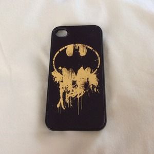 🚫TRADED🚫artsy batman iphone 4/4s case