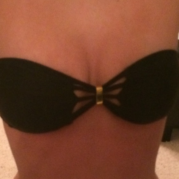 Victoria secret strapless bikini top
