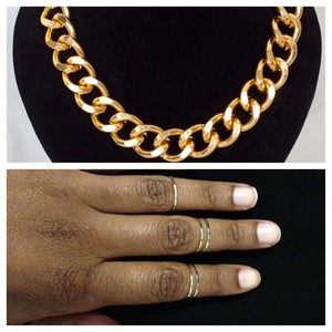 Chain necklace bundle