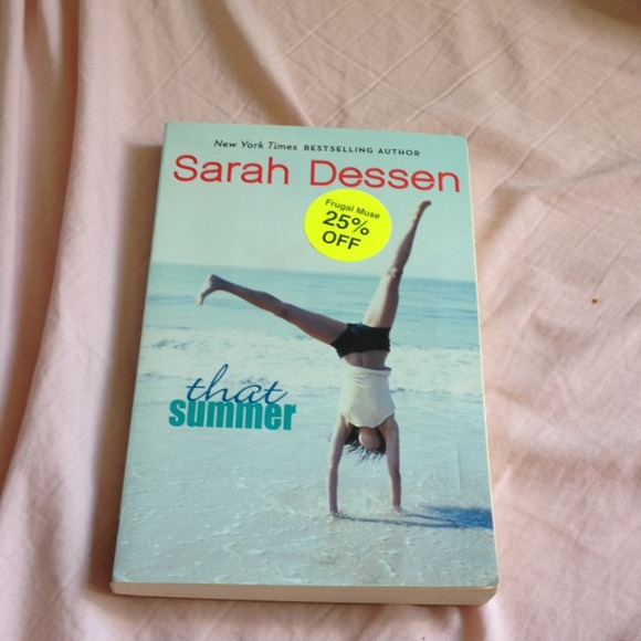 That Summer by Sara Dessen - Picture 1 of 1