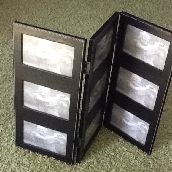 Foldable Black Pictures Frames