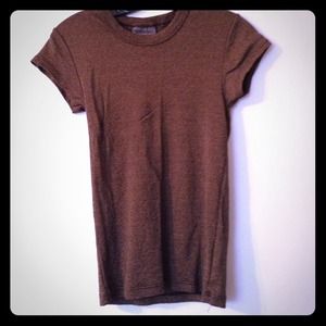 Michael Stars brown t-shirt