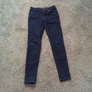 levi's black skinny jeans