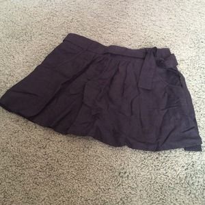 XXI forever 21 black skirt size M