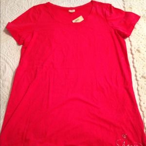 XL AERIE PINK SHIRT