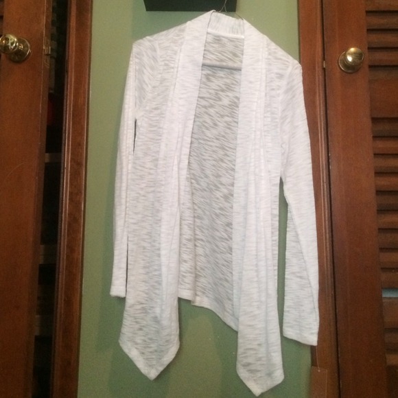 SOLD!! White cotton sweater