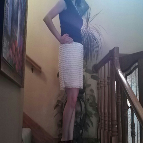18" knit skirt