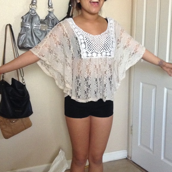 crochet top - Picture 3 of 3