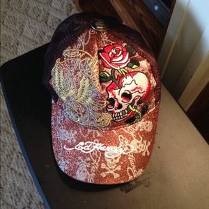 Ed Hardy hat
