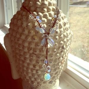 Beautiful beaded necklace