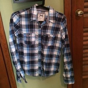 SOLD!! Gilly Hicks Button Down