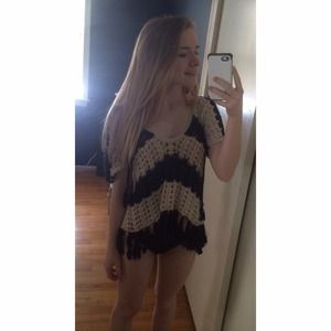 Beachy Bathing Suit Coverup