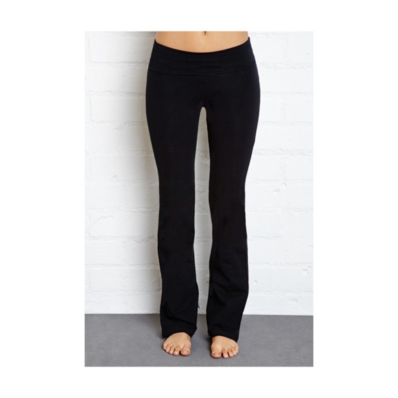 American Eagle Outfitters Pants & Jumpsuits Black Yoga Pants Poshmark