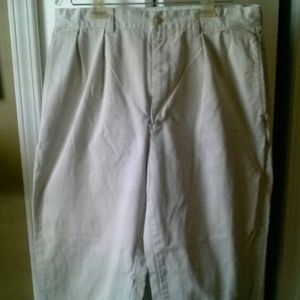 Mens Ralph Lauren Polo Andrew pants 35x32
