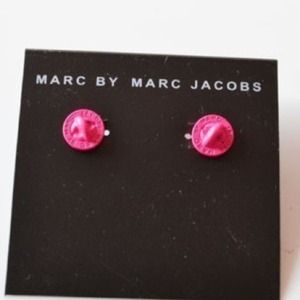 MARC BY MARC JACOBS Button Stud Earrings