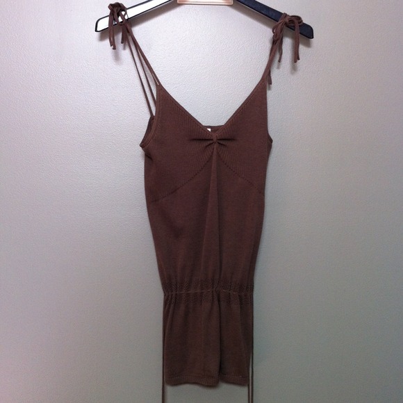 Knit tank