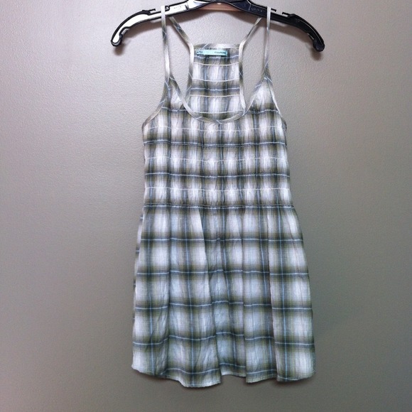 Plaid tank