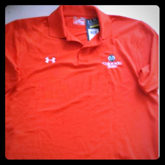 Under Armour Colorado State Polo!