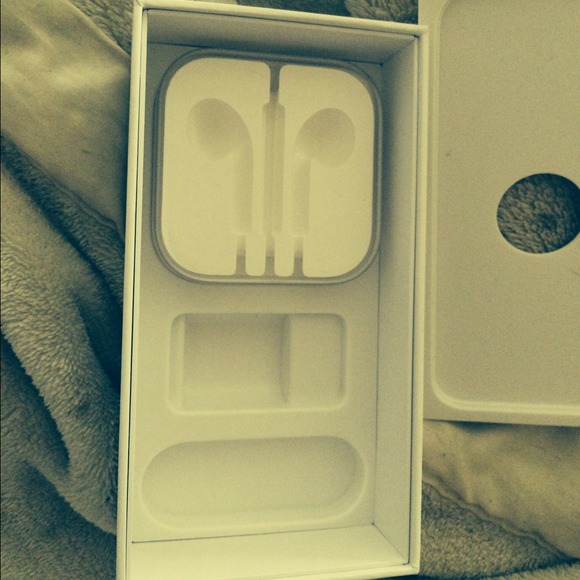 iPhone 5S box only! White & gold display on front - Picture 2 of 4