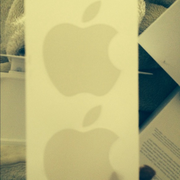 iPhone 5S box only! White & gold display on front - Picture 4 of 4