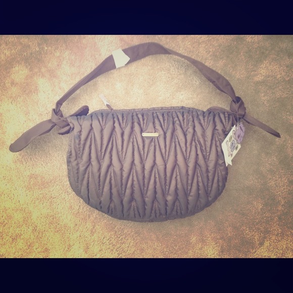 Timi & Leslie Genvieve Diaper Bag in Bronze