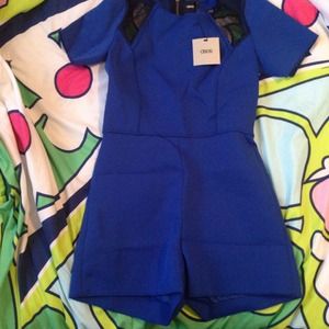 ASOS scuba romper