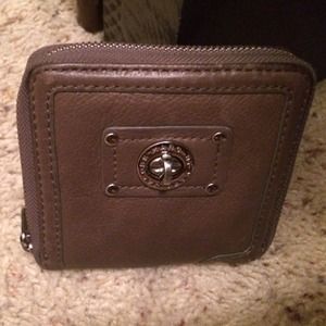 MARC by Marc Jacobs zipper wallet.